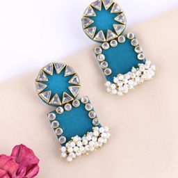 Anouk Contemporary Drop Earrings-image-79