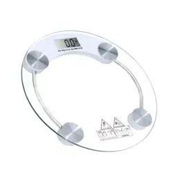 Virgo Clear Digital Display Glass Body Weighing Scale for Personal Health Check-Up V-EPS-2003-20
