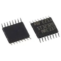 Stmicroelectronics Line Transceiver 16 Pin TSSOP, ST3232BTR (Pack of 2500)-30