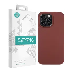 SPRIG Solid Printed iPhone 15 Pro Max Bumper Case Mobile Accessories-47