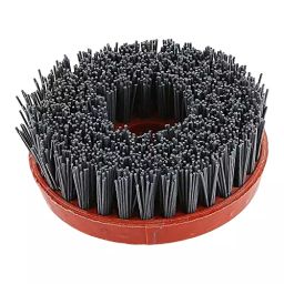 Sarrah 100 mm 80 Grit DUPOND Quality Silicon Abrasive Round Wire Brush (Pack of 2 Pcs)-image-25