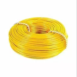 KEI 16 Sq.mm 1 Core Flexible FR Multistrand Industrial Cable Yellow (100 m)-image-44