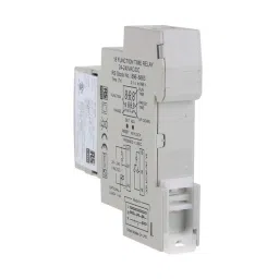 RS PRO Multi Function Timer Relay DIN Rail Mount 24 to 240 V AC/DC Model No. 8966863 image 3