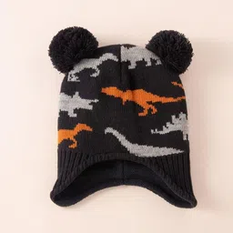 EL REGALO Kids Printed Beanie Cap-51