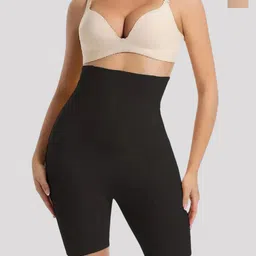 DHANDAI FASHION Pack Of 2 High-Rise Seamless Breathable Tummy & Thigh Shapewear-picture-0