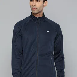 Alcis Men Navy Blue Sporty Jacket-picture-24