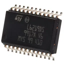 Stmicroelectronics Stepper Motor Controller 46 V 0.75 Amp 24 Pin SOIC, E-L6219DS (Pack of 30)-32