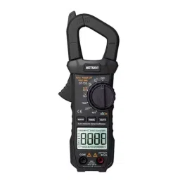 Metravi Digital AC/DC Clamp Meter 33 mm Black, DT-725-23