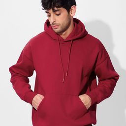The Souled Store Men Hooded Sweatshirt-image-105