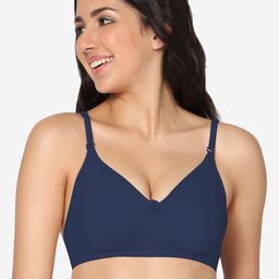 In Care Full Coverage Lightly Padded All Day Comfort Super Support Bra Cotton T-shirt Bra-28