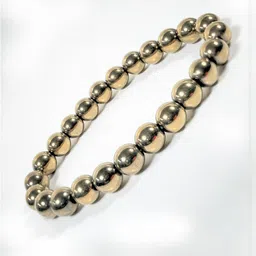 Divine souvenirs Unisex Artificial Beaded Elasticated Bracelet-31