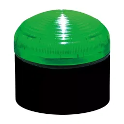 RS PRO Multiple Effect Beacon Screw Mount Green Flashing & Steady LED, 2204978-18