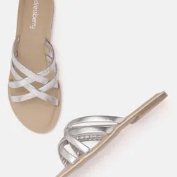 DressBerry Women Strappy Open Toe Flats-picture-16