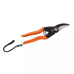 FALCON By Pass Type Pruning Secateurs with Steel Handle and PVC Grip, ‎BST_14-4