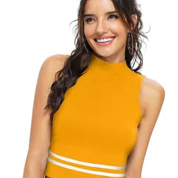BAESD Striped Crop Top-image-13