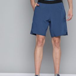 Reebok Men Blue TS Epic Solid Training Sports Shorts-image-5