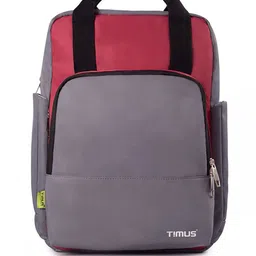 Timus Unisex Colourblocked Backpack-17