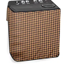 The Furnishing Tree Polyester Waterproof Semi Automatic Washing Machine Cover Compatible for Onida-image-103