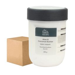 The Bath Store Set Of 2 Aloe Coconut & Yogurt Body Lotion-200g Each-72