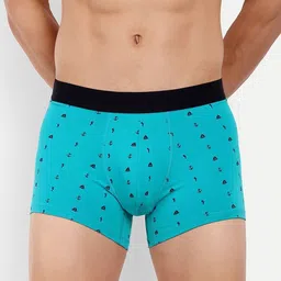 LOGGERHEAD Printed Mid Rise Trunk - LHPT008-AQUA-Aqua-picture-27