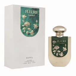 RIIFFS Women Fleurie Emerald Long Lasting Eau de Parfum - 100 ml-picture-3