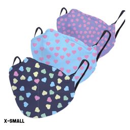 Right Gifting Kids Reusable And Washable Face Mask - Pack Of 3-14