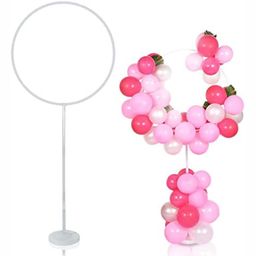 Untumble Multi Round Balloon Stand Frame- Length 162.81 cm-image-2