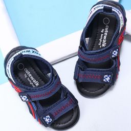 Cute Walk by Babyhug Casual Sandals With Velcro Closure - Blue-picture-10