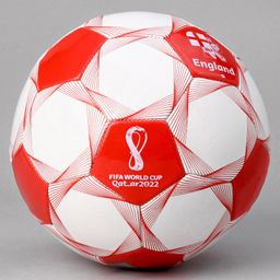 FIFA Official Licensed PVC Football Size 5 - Red White-22