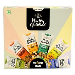 Nutty Gritties Grab And Go Mixed Bag 230g-20