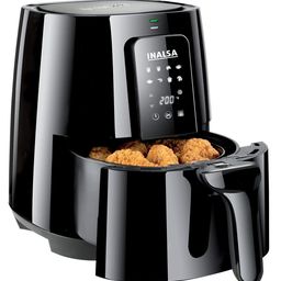 INALSA Top Chef Digital 4 L Air Fryer 1400W-Black-26