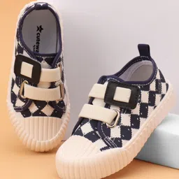 Cute Walk by Babyhug Casual Shoes with Velcro Closure - Navy Blue-picture-10