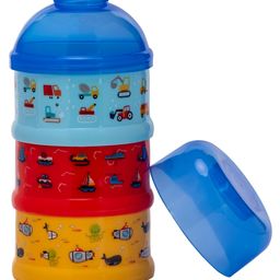 Adore Howdy- The 3 Layered Spill Proof Milk Powder Container- Blue- 120ml-17