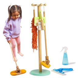 Curious Cub Wooden Kids Cleaning Set-24