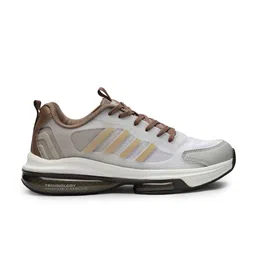 JQR Men Mesh Air Cooled Memory Foam Running Non-Marking Shoes image 4