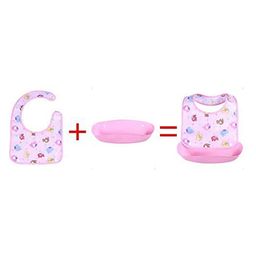 Domenico Apron For Feeding With Detachable Food Catch - Pack Of 3 image 2