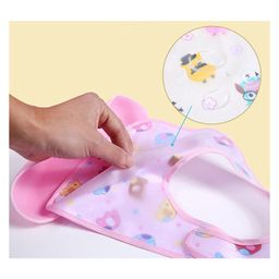 Domenico Apron For Feeding With Detachable Food Catch - Pack Of 3 image 3