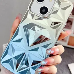 Luxury Kase Conversational Printed iPhone 15 Back Case Mobile Accessories-image-48