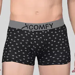 AMUL COMFY Pack Of 4 Printed Breathable Trunks-ACM101BTRNK-MULTI-95-PO4 image 2