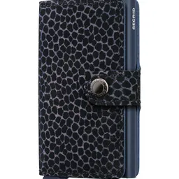 SECRID Men Geometric Printed Leather Card Holder-picture-5