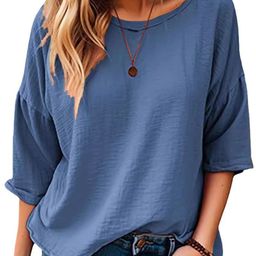 StyleCast Women Solid Round Neck Casual Top-image-16