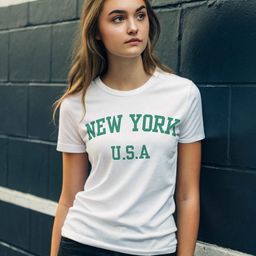 DressBerry Women Bio Finish Typography Printed Round Neck Cotton Slim Fit T-shirt-image-81