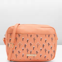 Caprese Floral Printed Sling Bag-51