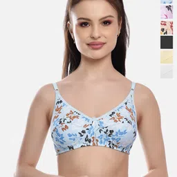 FIMS Pack of 6 Full Coverage Everyday Bra With All Day Comfort-15