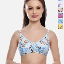 FIMS Pack of 6 Full Coverage Everyday Bra With All Day Comfort-picture-50