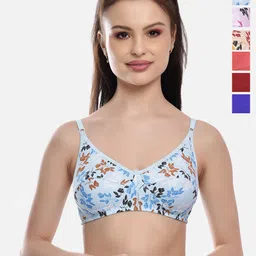 FIMS Pack of 6 Full Coverage Everyday Bra With All Day Comfort-picture-12