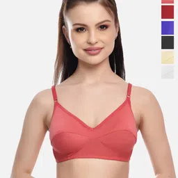 FIMS Pack of 6 Full Coverage Everyday Bra With All Day Comfort-picture-44