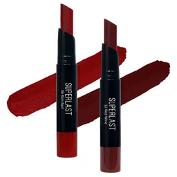 ME-ON Set of 2 Superlast Matte Lipstick - Shade 06 & 12-2