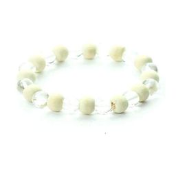Divine souvenirs White Wood Bracelet-image-55