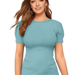 Sanwariya Silk Puff Sleeve Top-image-81